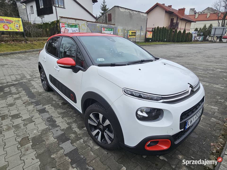 Citron C3 Citroen C3 pierwszy właściciel mały Wieliczka
