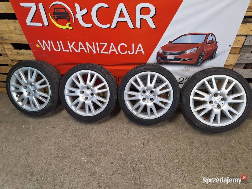 Alufelgi 4x100 17 ET35 Fiat Opel Renault Kia Choceń