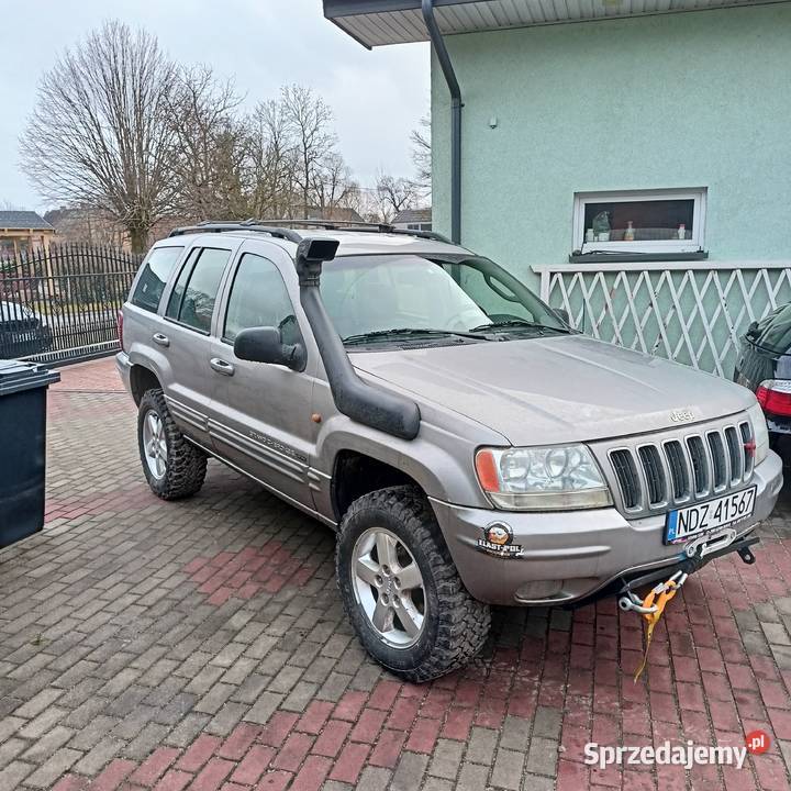 Jeep Grand Cherokee 27 CRD automatyczna Działdowo