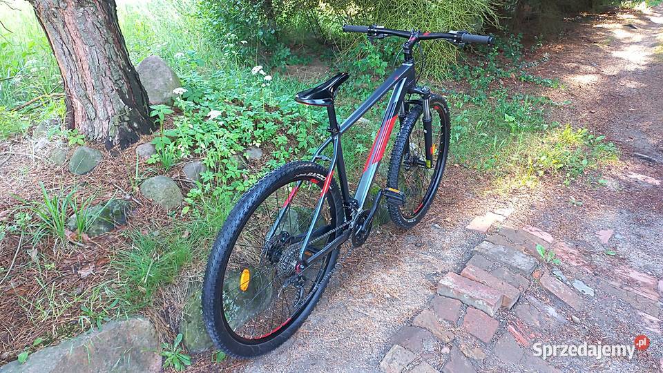 Alu Rower Górski Mtb Cube Aim SL HPA 3x9 Deore Wołów sprzedam