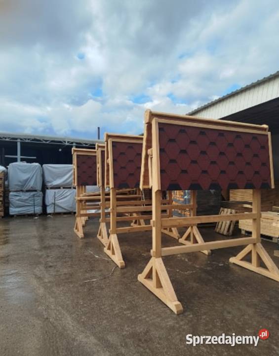 Drewniany Stragan Wiejski Stół Wiejski Biesiadny śląskie Parzymiechy sprzedam