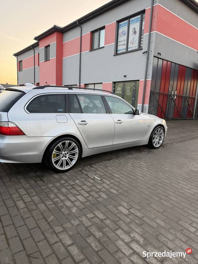 BMW E61 530xd xDrive Automat 231 19 Alu Wilkowo