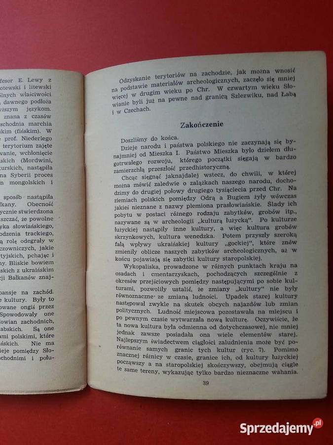 477 Najstarsze Dzieje Narodu Polskiego zachodniopomorskie Szczecin
