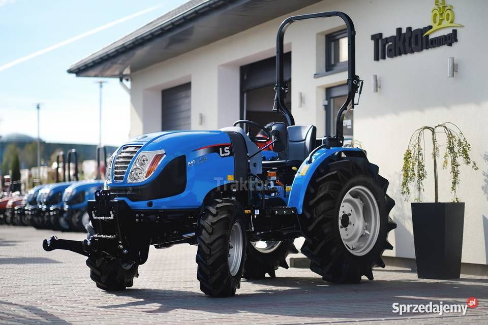 LS Tractor MT350 HST 4x4 47 przedni TUZ 4FARMER Napęd 4x4 Rolnictwo Tajęcina
