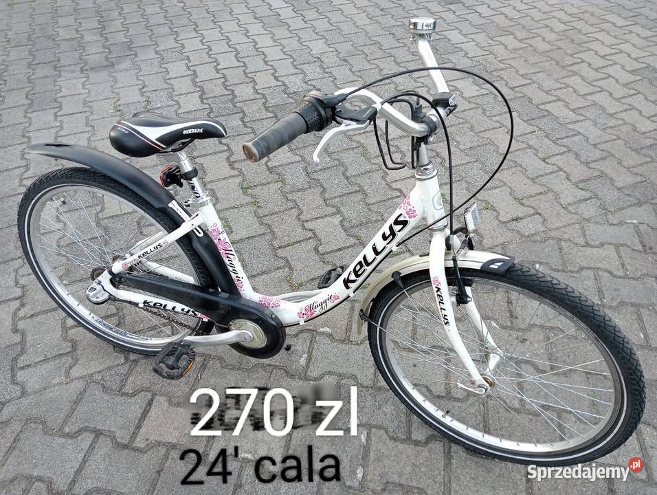 Rower dziecięcy markowy Kellys 24 cala100 Dziecięce Jaworzno sprzedam