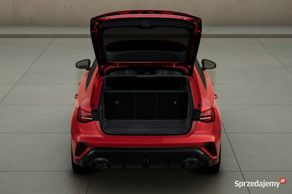 Audi RS3 Sportback serwisowany w ASO kujawsko-pomorskie Toruń