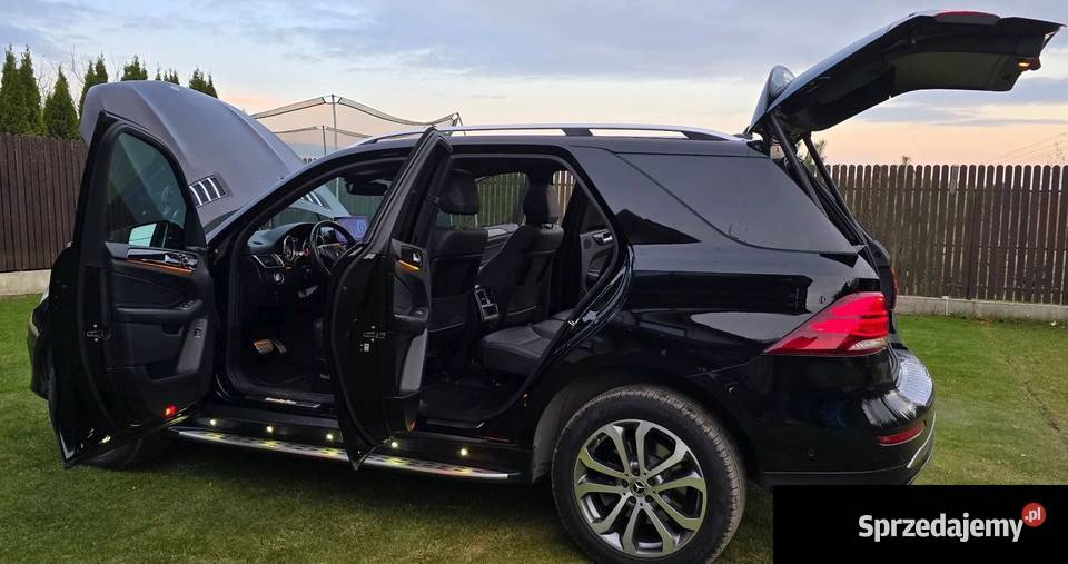 Mercedes GLE 400 4Matic 30 benzyna 332 9GTRONIC 175000km Narama