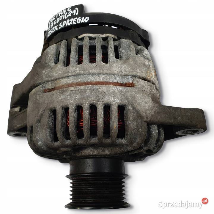 ALTERNATOR Opel Vectra C Astra H Zafira B 19 osobowe Układ elektryczny silnika Chełm