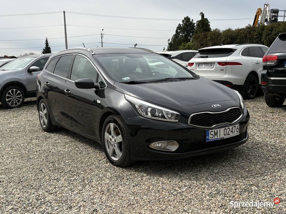 Kia Ceed Paniówki