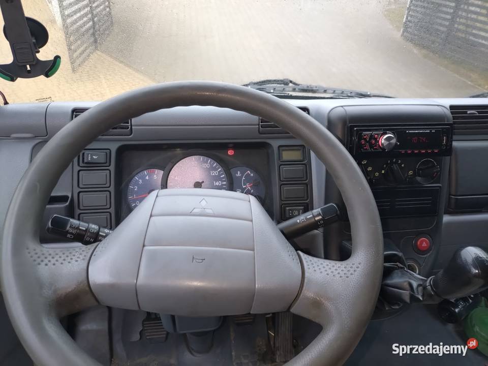 Mitsubishi FUSO Canter 3c15 plandeka 10 palet pełny VAT Jasło