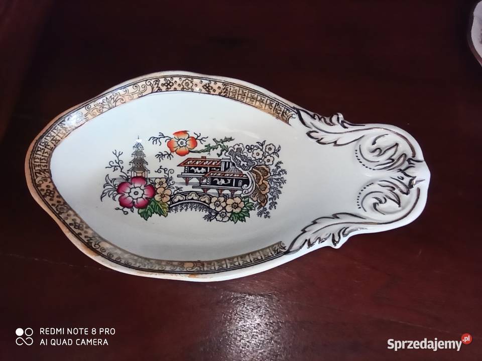 Paterka z pagodą Syg Rorstrant Lata 20 XX w pomorskie