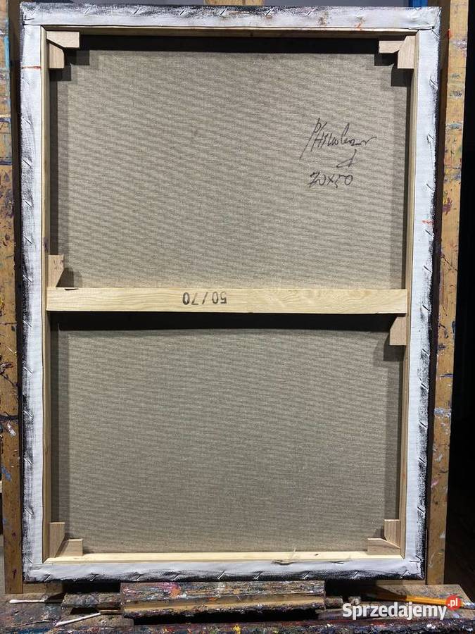 Pitsko Giennadij Kolory Snu 70x50 obraz olejny Rumia