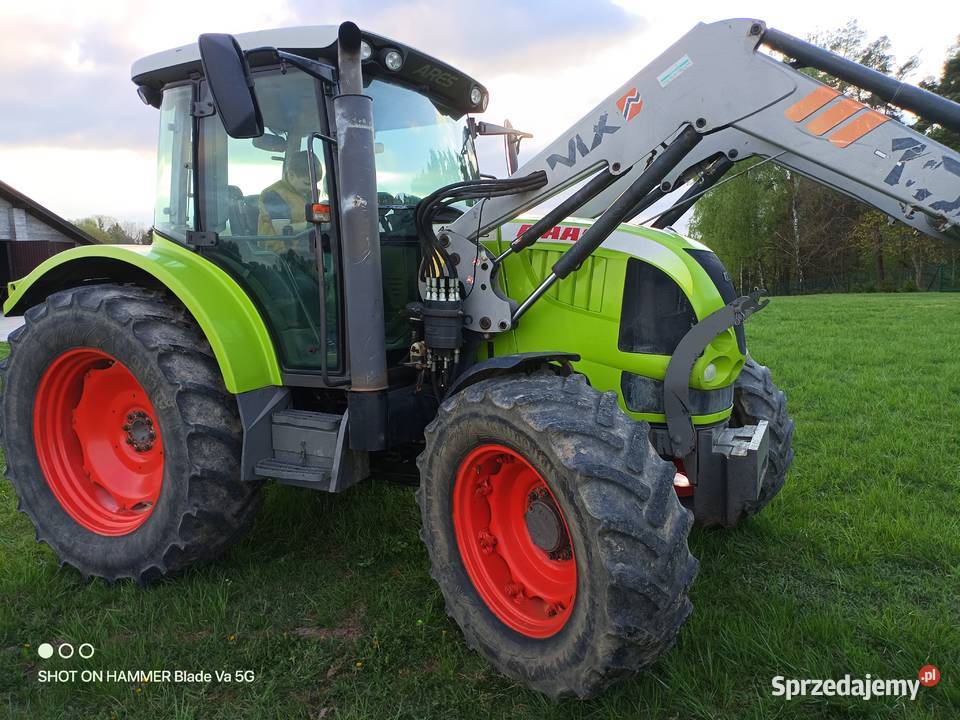 Claas Ares 557 Jedwabno