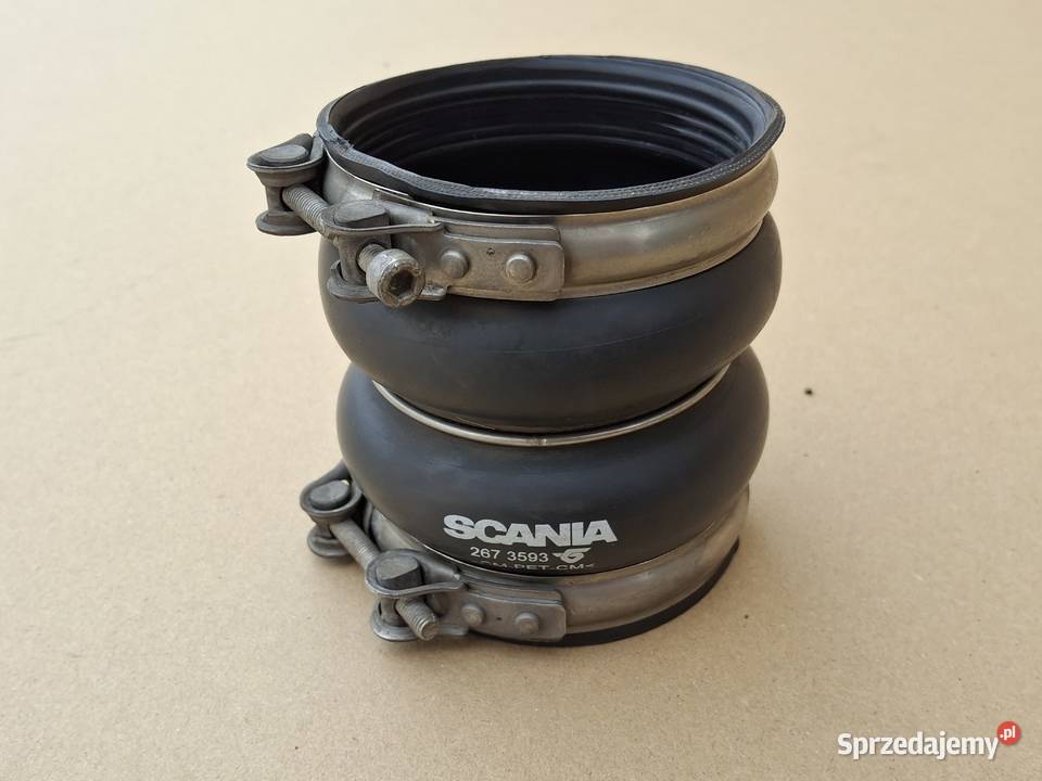 SCANIA R S NTG PRZEWÓD ŁĄCZNIK INTERCOOLERA RURA Bieleń