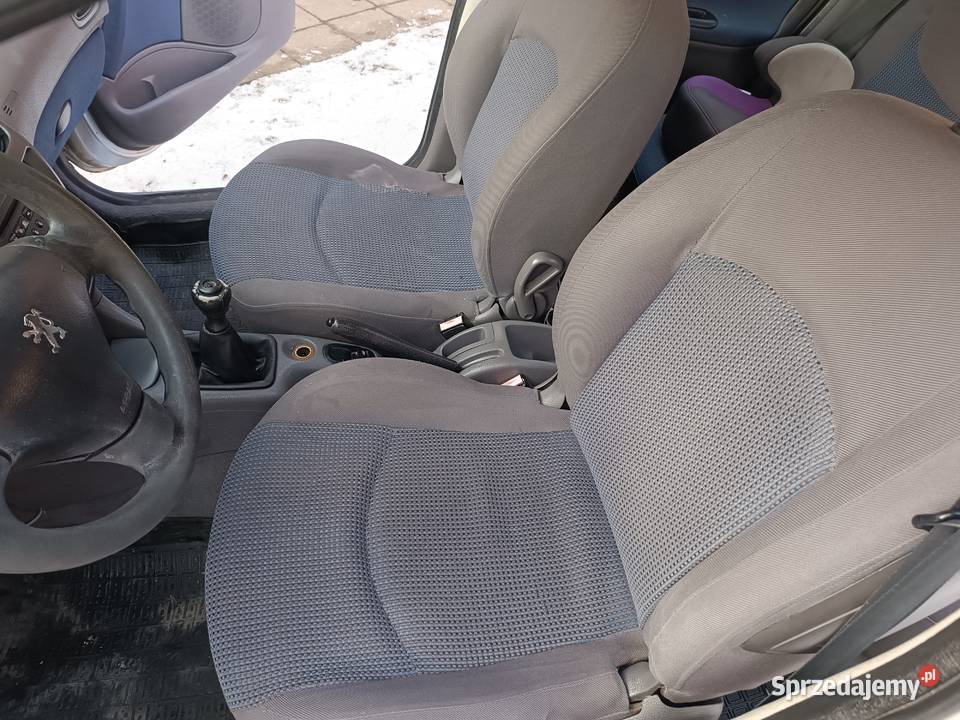 Peugeot 206 2002 r 14 benzyna Grabów nad Prosną