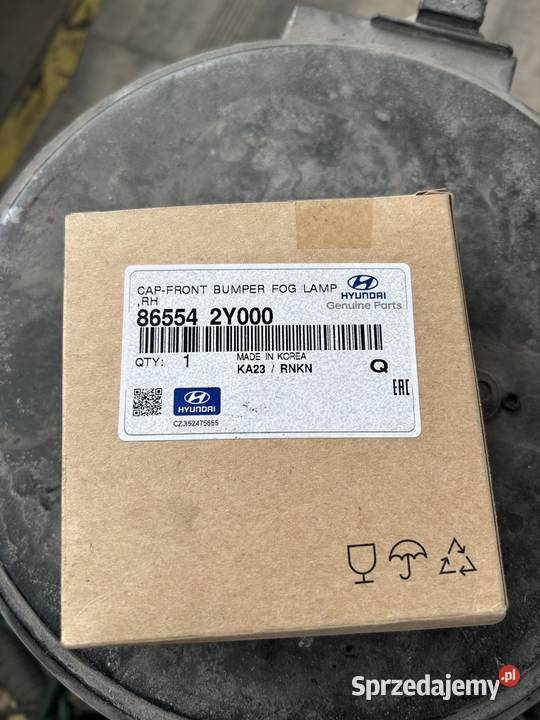 Chrom halogenu pierścień Hyundai IX35 podlaskie Bielsk Podlaski