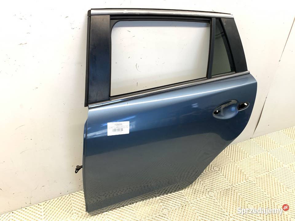 DRZWI LEWY TYŁ MAZDA 6 GJ Kombi ReflexSaphir