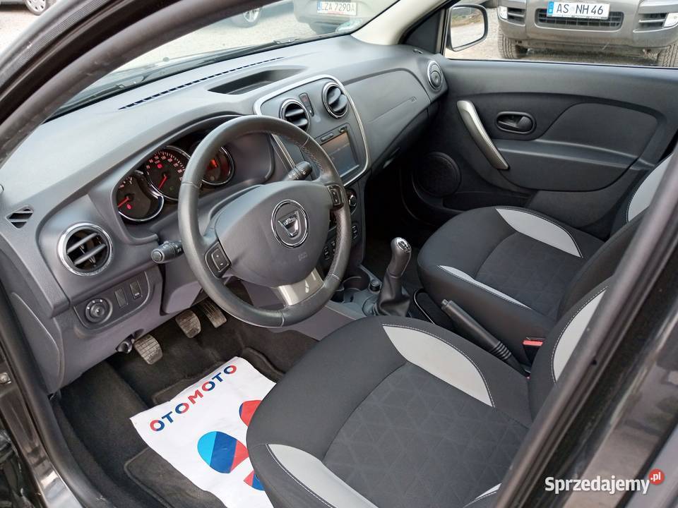 Dacia Sandero Stepway 09 Benzyna 90 kurtyny powietrzne Zamość
