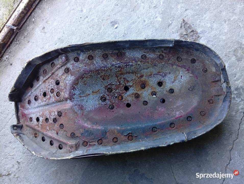 Junak bordowy 1962r siedzenie kanapa Wojsławice