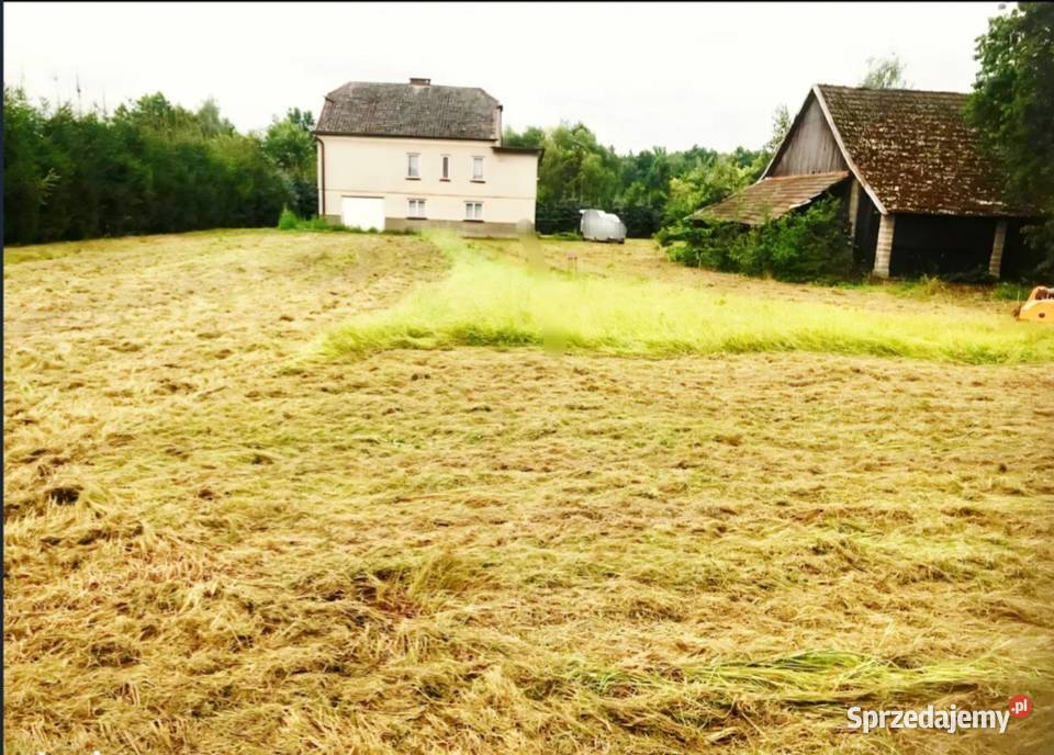 DOM MUROWANY DUŻY OGRÓD 50A JADOWNIKI MOKRE GM mieszkalny małopolskie