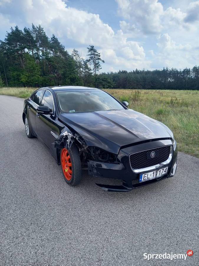 Jaguar xj lift XJ łódzkie Rzgów