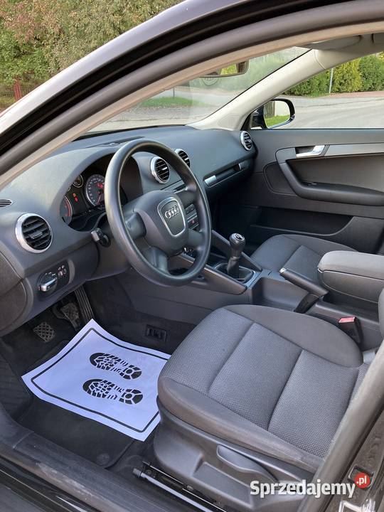 Audi A3 16 MPI 102 75kW 122010r 120244SERWISBE