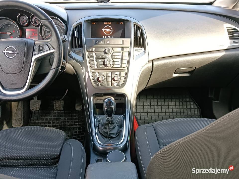 OPEL ASTRA 20 CDTI 1 WŁASICIEL Astra mazowieckie Mława