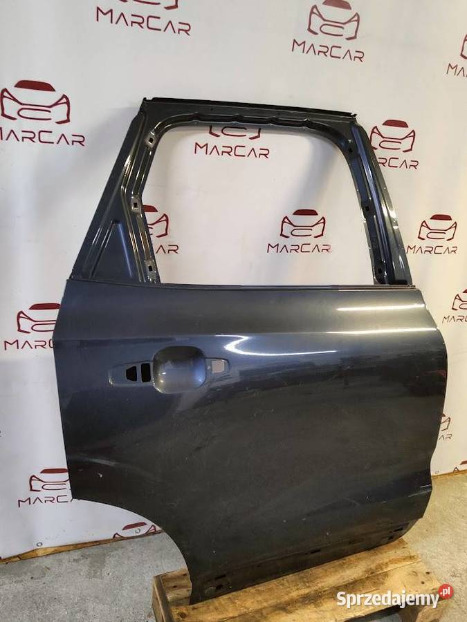 Drzwi Prawy Tył Volvo Xc60 Xc 60 II 2017 osobowe Pleszew