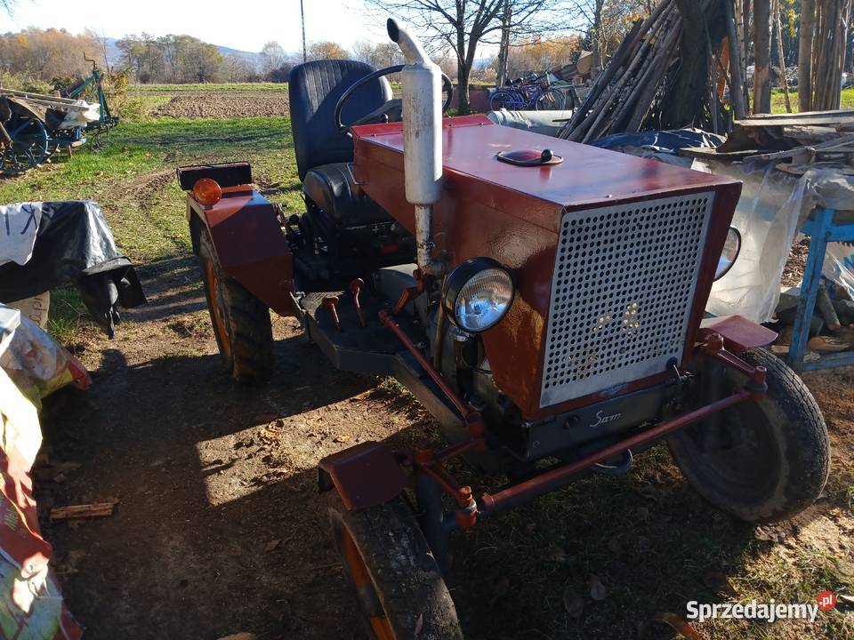 Ciągnik sam s 7 Pozostałe podkarpackie Brzyska