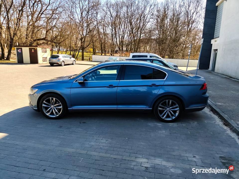 Volkswagen PassatHighlineRadarHak Kutno