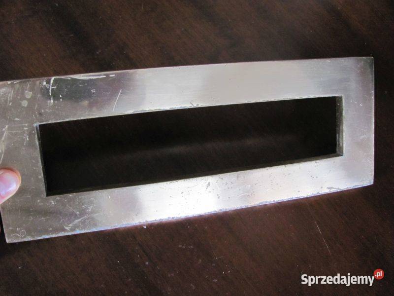 listownik metalowy 30 x 115 lubelskie Zamość sprzedam