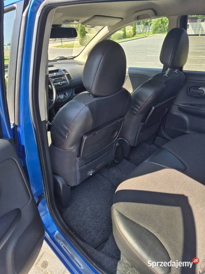 Nissan note 16 16v z LPG Okazja Rok produkcji 2006 Serokomla