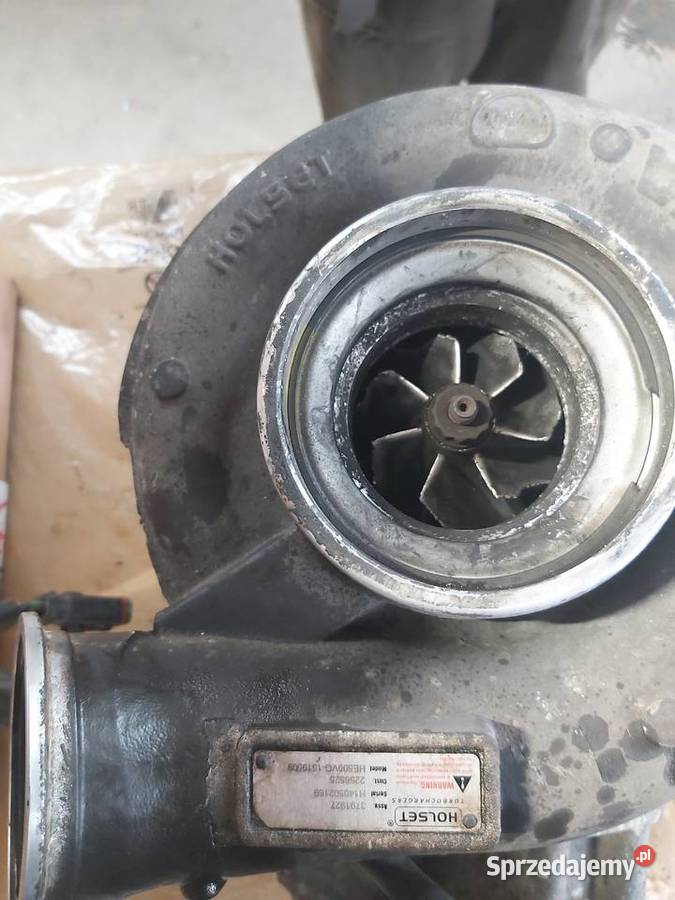Turbo HOLSET HE500VG Elbląg