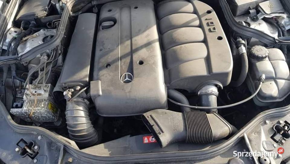 MercedesBenz W211 na części 123KM Toruń sprzedam