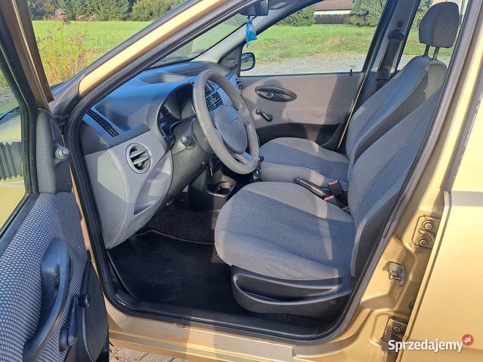 Fiat Punto II 12 Benzyna wspomaganie 2002 114 60KM Rybnik