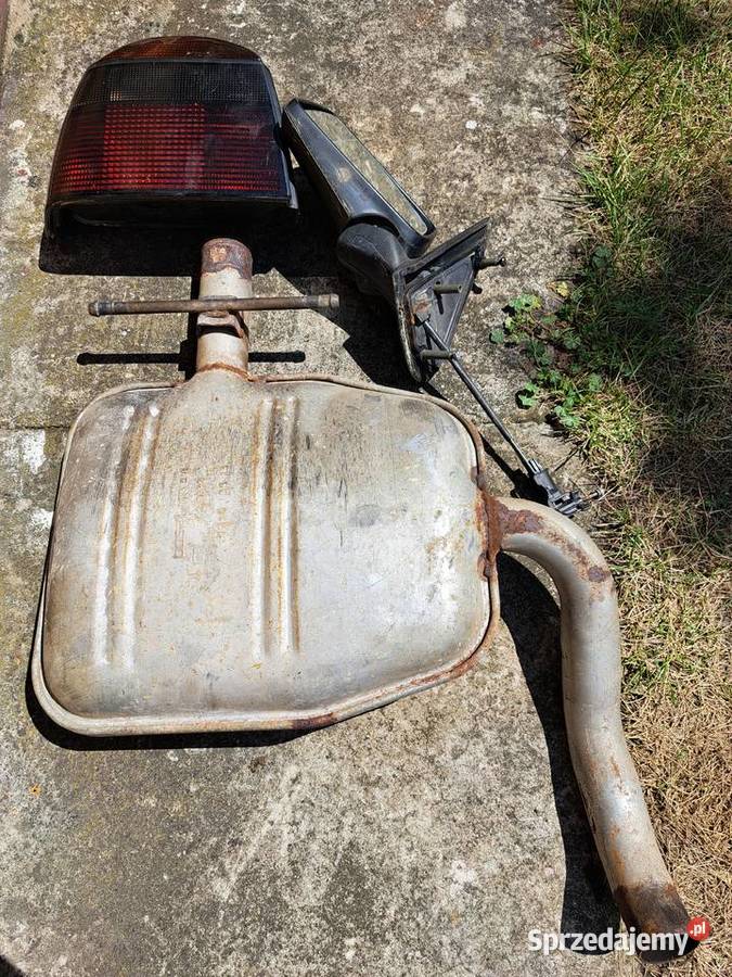 Volkswagen Golf 3 oryginalne lusterko lewe lampa śląskie Janów