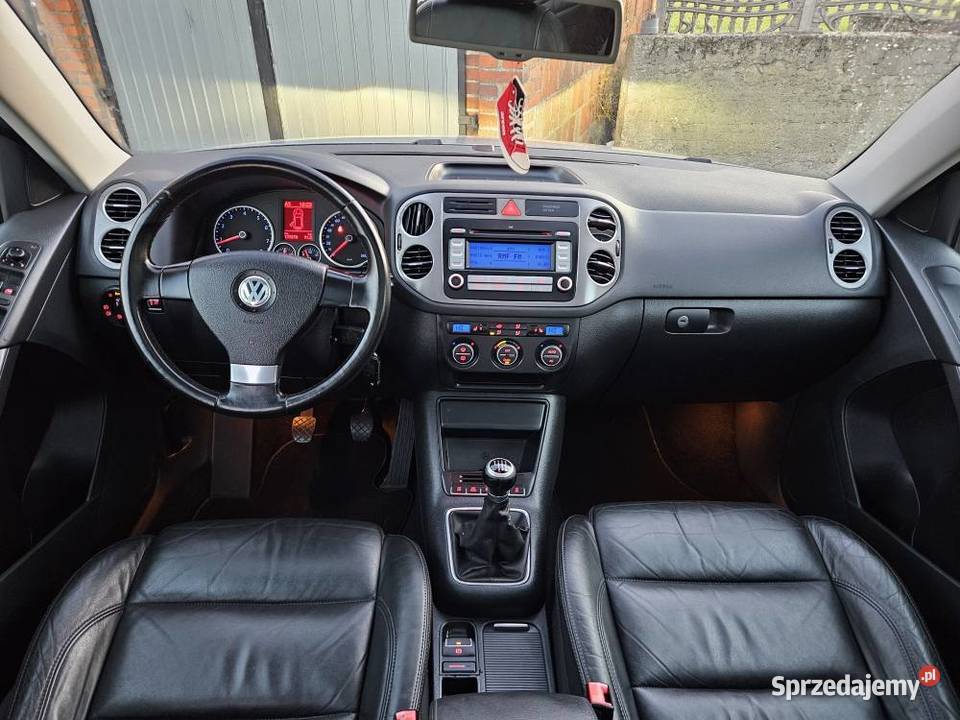 Vw Tiguan Cross skóry xenon panoramadach ABS wielkopolskie Koźmin Wielkopolski