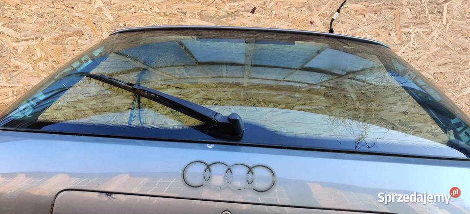 AUDI A4 B5 LIFT 2003 TYLNA KLAPA TYŁ BAGAŻNIKA osobowe Rudziniec