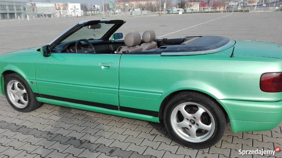 Audi 80 CABRIO 20 BG 97 225000km lubelskie Lublin