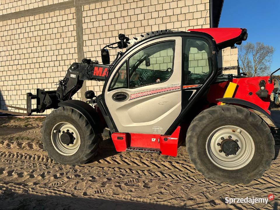 Ładowarka teleskopowa Manitou 741140 2018 Suwałki