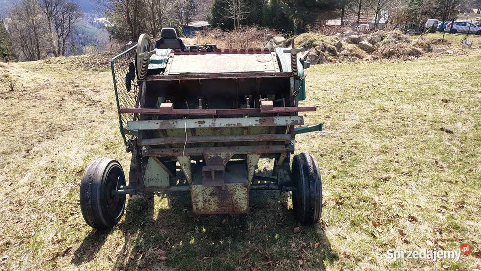 prasa claas medium 100 śląskie Zwardoń