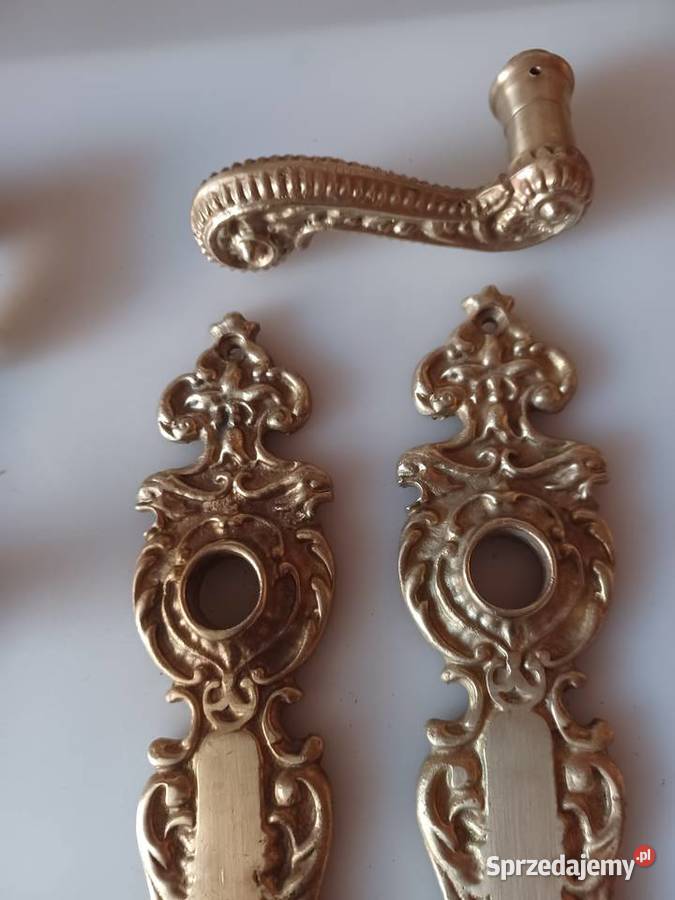 Klamki i szyldy mosiężne Poznań