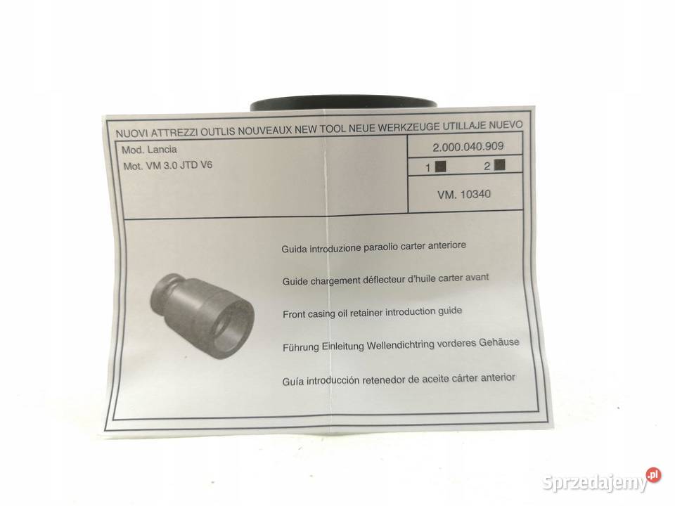 INSTALATOR USZCZELNIACZA LANCIA 30 V6 JTD ORI lubelskie