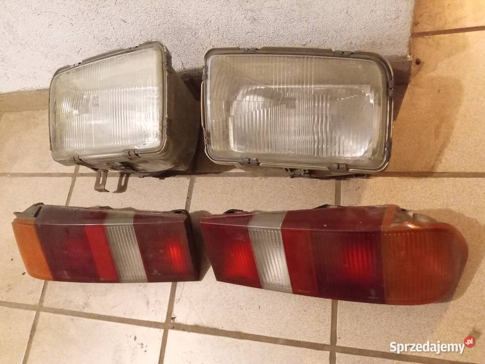 Ford Sierra Głowica blok wał napęd wał korbowy Warszawa