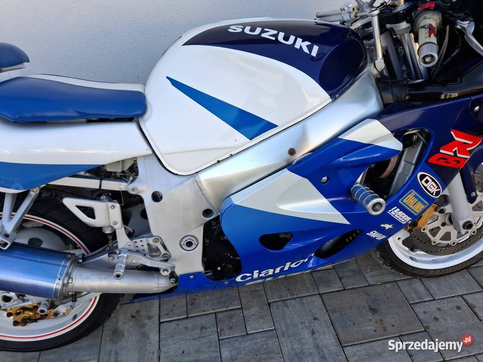 Suzuki gsxr600 świętokrzyskie Chobrzany
