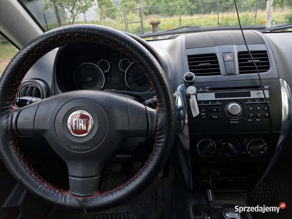 FIAT SEDICI 4X416 BENZYNA benzyna Młynne