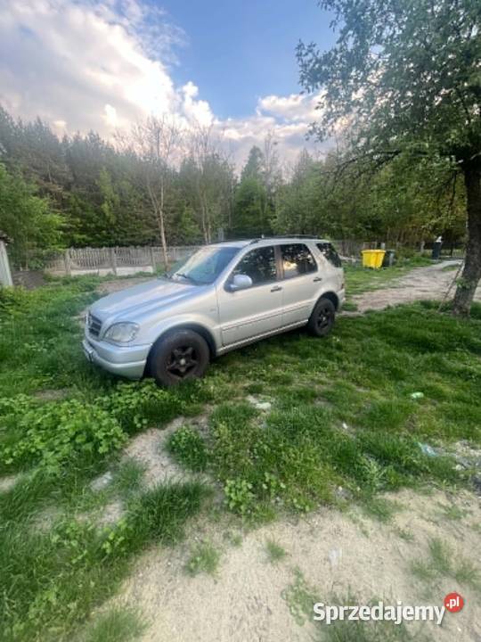 mercedes ml 163 23 lpg Mnichus sprzedam