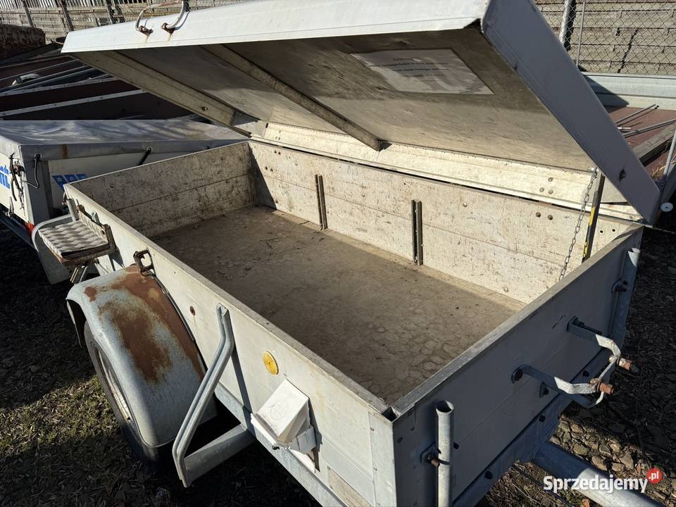 Przyczepa aluminiowa 1200 Solnica