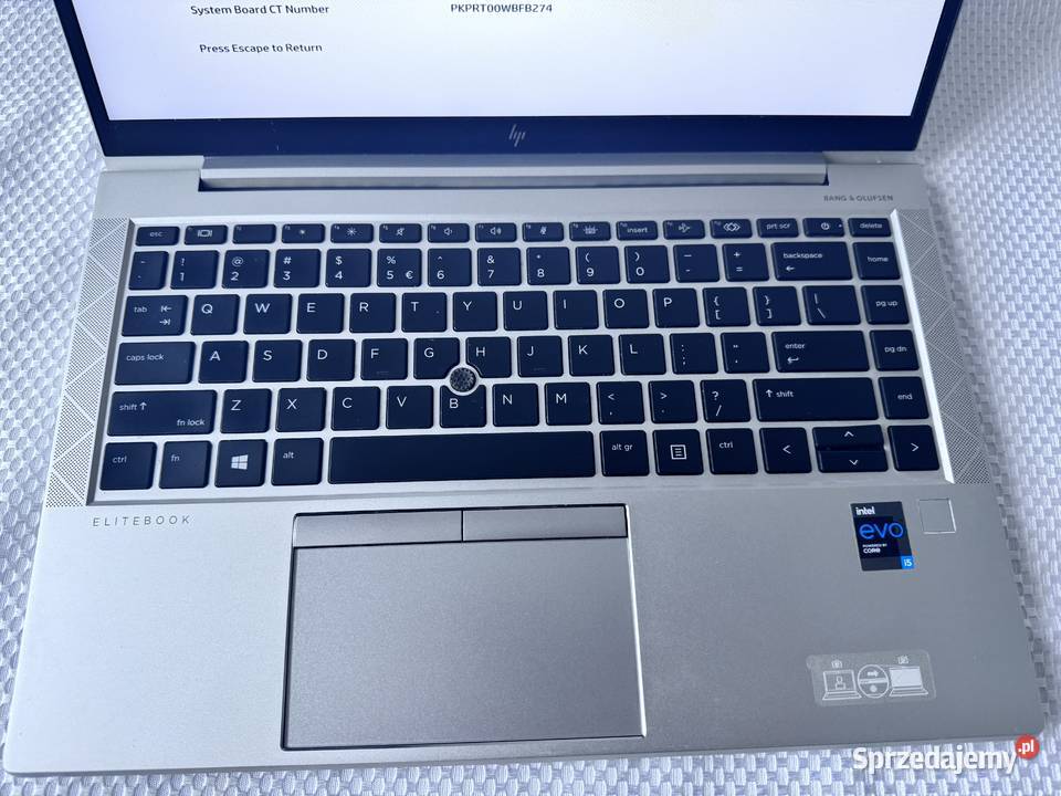 Laptop HP Elitebook 840 G8 i5 Kraków