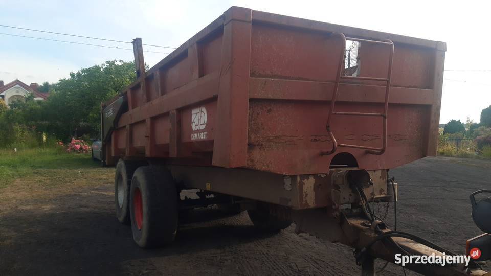 Przyczepa rolnicza wywrotka tandem sprzedam